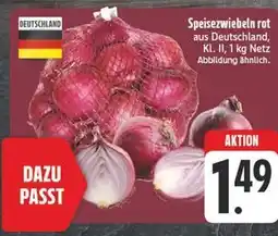 Edeka Speisezwiebeln rot Angebot