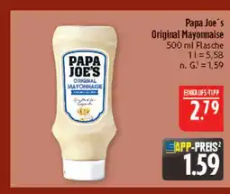 Marktkauf Papa joe's original mayonnaise Angebot