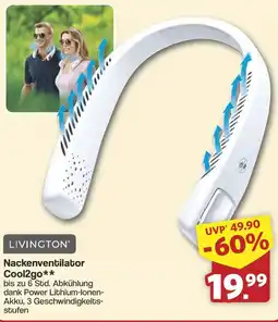 Famila Nord West LIVINGTON Nackenventilator Cool2go Angebot
