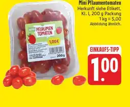 Edeka Mini pflaumentomaten Angebot