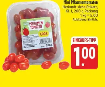 Edeka Mini pflaumentomaten Angebot