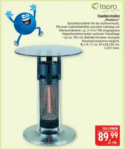 Marktkauf Tepro standheizstrahler monterey Angebot