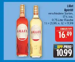Marktkauf Lillet apéritif Angebot