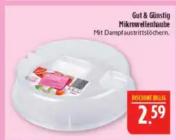 Marktkauf Gut & günstig mikrowellenhaube Angebot