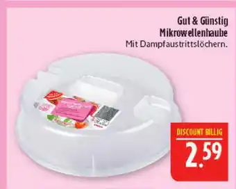 Marktkauf Gut & günstig mikrowellenhaube Angebot