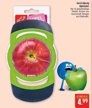 Marktkauf Gut & günstig apfelteiler Angebot