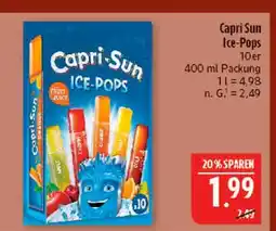 Marktkauf Capri sun ice-pops Angebot