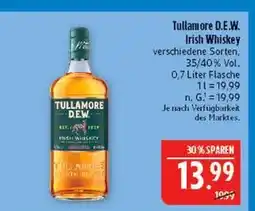 Marktkauf Tullamore d.e.w. irish whiskey Angebot