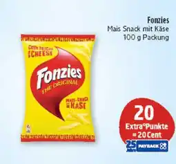 Marktkauf Fonzies mais snack mit käse Angebot