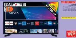 Marktkauf Telefunken 4k-uhd-tv d43u790b2cw Angebot