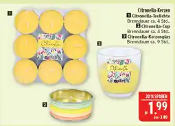 Marktkauf Citronella-teelichte Angebot
