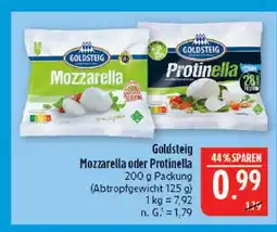 Marktkauf Goldsteig mozzarella Angebot