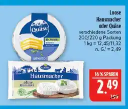 Marktkauf Loose hausmacher Angebot