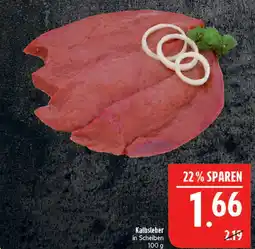 Marktkauf Kalbsleber in scheiben Angebot