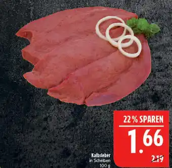 Marktkauf Kalbsleber in scheiben Angebot