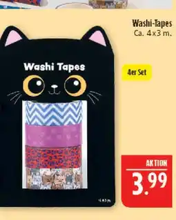 Marktkauf Washi-tapes Angebot