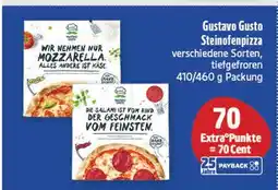 diska Gustavo gusto steinofenpizza mozzarella Angebot
