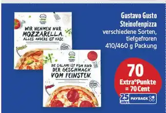 diska Gustavo gusto steinofenpizza mozzarella Angebot