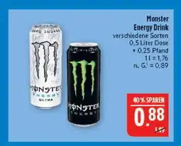 Marktkauf Monster energy drink Angebot