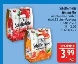 Marktkauf Schöfferhofer weizen-mix Angebot