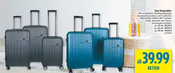 diska Swizz design koffer Angebot