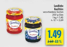 diska Landliebe konfitüre erdbeeren Angebot