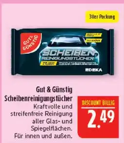 Marktkauf Gut & günstig scheibenreinigungstücher Angebot