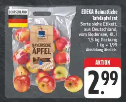 Edeka Edeka heimatliebe tafeläpfel rot Angebot