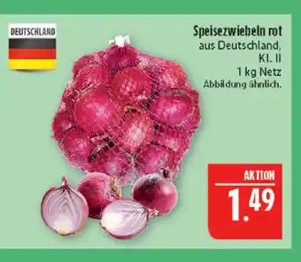 Marktkauf Speisezwiebeln rot Angebot