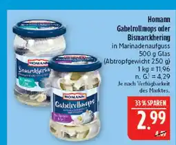Marktkauf Homann gabelrollmops Angebot