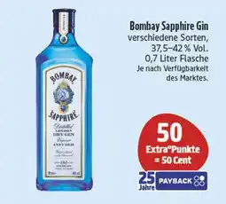 Edeka Bombay sapphire bombay sapphire gin Angebot