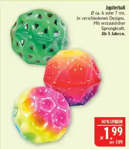Marktkauf Jupiterball Angebot