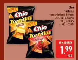 Marktkauf Chio tortillas nacho cheese Angebot