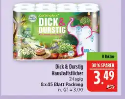 Marktkauf Dick & durstig haushaltstücher Angebot