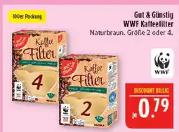 Marktkauf Gut & günstig wwf kaffeefilter größe 2 Angebot