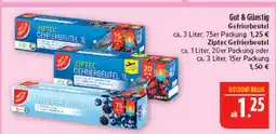 Marktkauf Gut & günstig gefrierbeutel Angebot