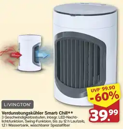 Famila Nord West LIVINGTON Verdunstungskühler Smart Chill Angebot