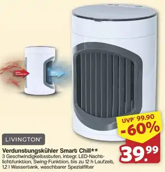 Famila Nord West LIVINGTON Verdunstungskühler Smart Chill Angebot