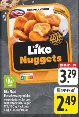 Edeka Like meat fleischersatzprodukt Angebot