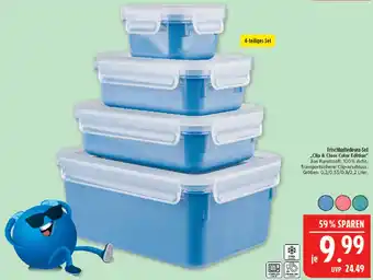 Marktkauf Frischhaltedosen-set 'clip & close color edition' Angebot