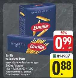 Edeka Barilla penne rigate n°73 Angebot