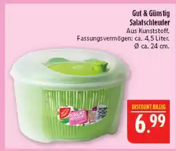 Marktkauf Gut & günstig salatschleuder Angebot