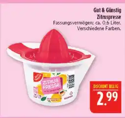 Marktkauf Gut & günstig zitruspresse Angebot