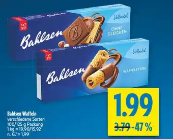 diska Bahlsen ohne gleichen Angebot