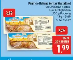 Marktkauf Panificio italiano veritas wurzelbrot Angebot