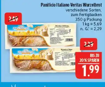 Marktkauf Panificio italiano veritas wurzelbrot Angebot