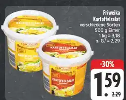 Edeka Friweika kartoffelsalat Angebot