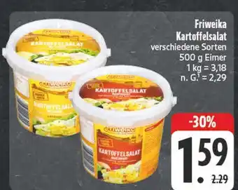 Edeka Friweika kartoffelsalat Angebot