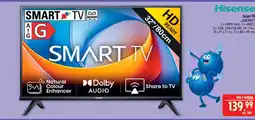 Marktkauf Hisense smart-tv 32e4qt Angebot