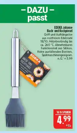 Marktkauf Edeka zuhause back- und kochpinsel Angebot
